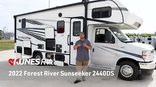 2022 Forest River Sunseeker 2440DS Review! Details! Specs!