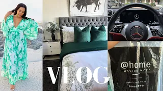 VLOG || NEW BEDDING || HOMEWARE HAUL || DID I PAY R8000 FOR MY WEDDING MAKEUP? ||