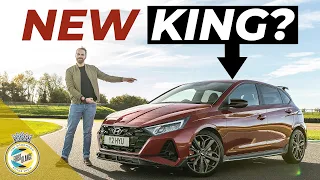 The best hot hatch yet? | Hyundai i20N review | 4K