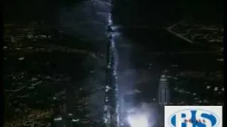 Dubai inaugura la torre más alta del mundo con 800 metros de altura