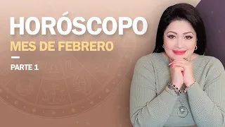 HORÓSCOPO MES DE FEBRERO PARTE 1 | KATIUSKA ROMERO