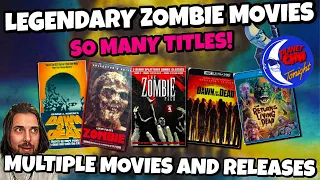 LEGENDARY Zombie Movies on DVD BLU RAY VHS And More! | Planet CHH