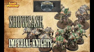 Adeptus Titanicus - Imperial Knights - Showcase