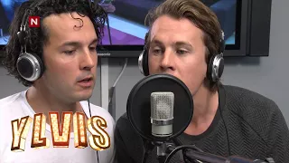 Ylvis - Improvised hidden radio at the dentist's office (Eng subs)