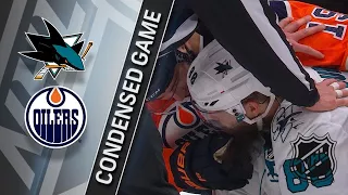 12/18/17 Condensed Game: Sharks @ Oilers