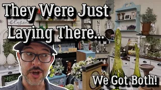 Vintage & Antique Shopping In A Schoolhouse- Shop With Me & Antique Mall Tour - Pennsylvania