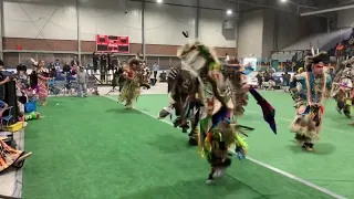 FNL mens traditional song 1 loon lake powwow 2022