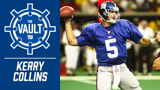 Kerry Collins Leads Giants to NFC Championship | Giants Free Agent Flashback