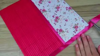 How to make a simple handbag
