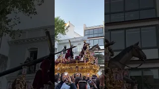 Tres caídas de Triana de vuelta del Baratillo