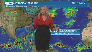 New Orleans Weather: Could a tropical system enter the Gulf next week? Here's the latest