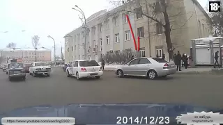 Подборка ДТП и Аварий Декабрь 2014 Car Crash Compilation 27 Декабря HD часть 48