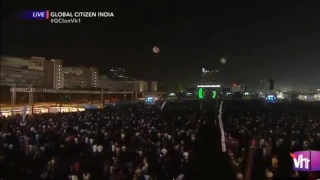 Coldplay- Channa Mereya Live