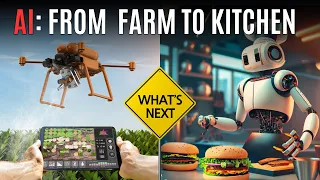 The Future of Food: How AI is changing the way we produce food and the future of agriculture.