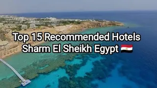 Top 15 Recommended Hotels Sharm El Sheikh Egypt 🇪🇬 @bookingcom