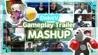 DokeV - World Premiere Gameplay Trailer reaction MASHUP