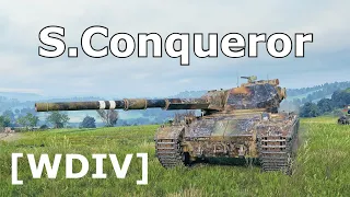 World of Tanks Super Conqueror - 6 Kill  11,5K Damage
