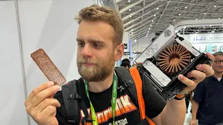 Нашел МЕДНЫЙ ПОРИСТЫЙ ОХЛАД на COMPUTEX2024! 😱