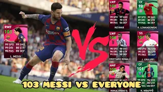 103 MESSI VS EVERYONE