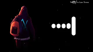 Faded - Ringtone | Alan Walker Ringtone | Best Alan Walker Ringtone | It's Luck Status | Download⬇🔄