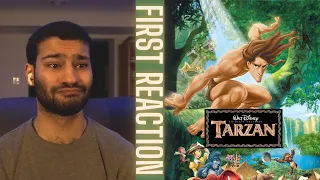 Watching Tarzan (1999) FOR THE FIRST TIME!! || Movie Reaction!