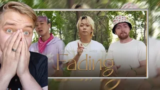 Remix Reacts to  Hiss, Gene Shinozaki, NaPoM - Fading (Official Video)