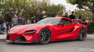 Toyota FT-1 Concept | Cars and Coffee Irvine