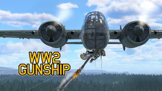 GERMAN WW2 AC-130 GUNSHIP - VFW & JU 288 C in War Thunder - OddBawZ