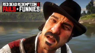 Red Dead Redemption 2 - Fails & Funnies #350