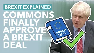 Why MPs Approved Johnson's Brexit Deal: Labour Joins Conservatives in Deal's Support - TLDR News