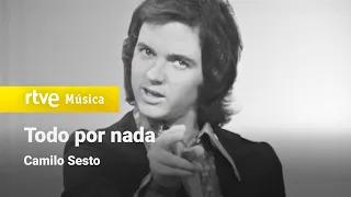 Camilo Sesto - "Todo por nada" (1973) HD