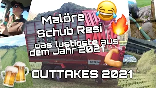 Fails & Outtakes | Das lustigste aus dem Jahr 2021! | Bier opening, Ballenprofis...| Moareida Agrar