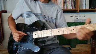 Neil Young - Don't cry no Tears - Guitar Solo Cover