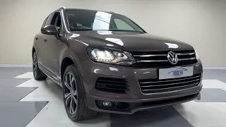 2014 14 Volkswagen Touareg R-Line SUV 4x4.