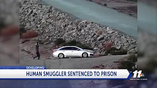 HUMAN SMUGGLER SENTENCED TO PRISON