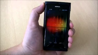 Android ICS на Nokia N9