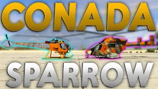 WEAPONIZED CONADA vs SPARROW!