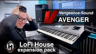 Vengeance Producer Suite - Avenger Demo: LoFi House 1 Walkthrough with Bartek
