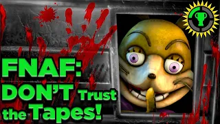 Game Theory: FNAF, You Were Meant To Lose (FNAF VR Help Wanted)