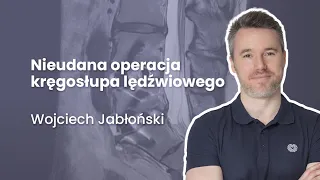 Nieudana operacja kręgosłupa lędźwiowego | #45 Radiologia