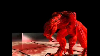 KI-Fulgore vs Riptor ANIMATION