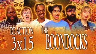 The Boondocks 3x15, It's Goin' Down | Group Reaction.