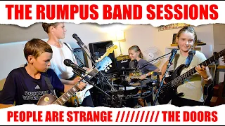 People Are Strange (Cover) - The Doors - RUMPUS - Family Band / Kids Band / Rock Band