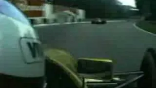 F1 1991 Italy M Schumacher Onboard