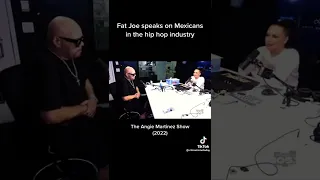 Fat Joe on Mexicans in Hip Hop