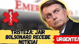 🔔 COM GRANDE TRISTEZA, JAIR BOLSONARO TEM NOTICIA TRISTE EM FAMILIAR E ESTADO DE SAÚDE É DIVULGADA!