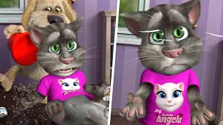 Talking Tom Cat Funny! 🤣