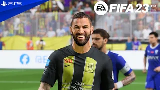 Al Ittihad vs. Al Hilal - Roshn Saudi League 23/24 PS5™ ft. Benzema, Kanté, Neymar, Neves, Koulibaly