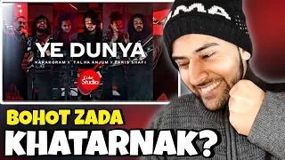 🇮🇳 INDIAN REACTION ON YE DUNYA | COKE STUDIO | SEASON 14 | KARAKORAM x TALHA ANJUM x FARIS SHAFI