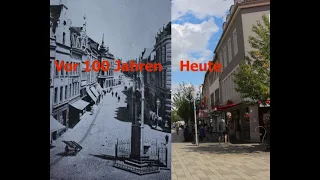 Von Düren nach Jülich - Heute und vor 100 Jahren - Teil I